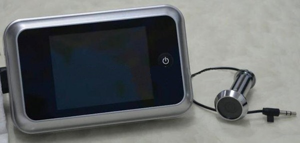 Внутренний блок видеоглазка "SITITEK Eye" оснащен дисплеем 3,5 дюйма и управляется всего одной кнопкой