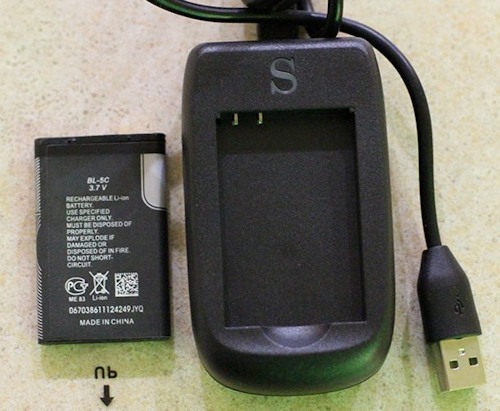 Зарядное устройство  видеоглазка  "SITITEK Simple II"