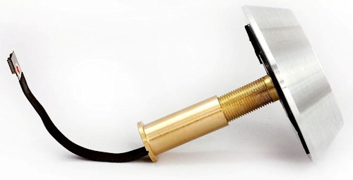 Внешний модуль видеоглазка "SITITEK Simple II" имеет резьбовое крепление
