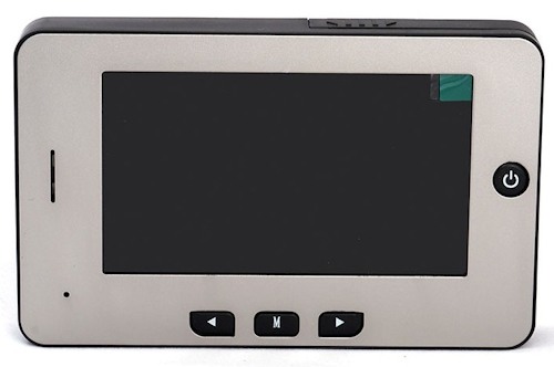 Видеоглазок "SITITEK Simple II" оснащен дисплеем на 4,3 дюйма