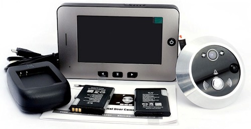 Комплект поставки видеоглазка "SITITEK Simple II"