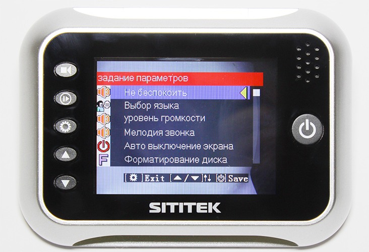 Русскоязычное меню и яркий четкий экран существенно упрощают работу с видеоглазком 