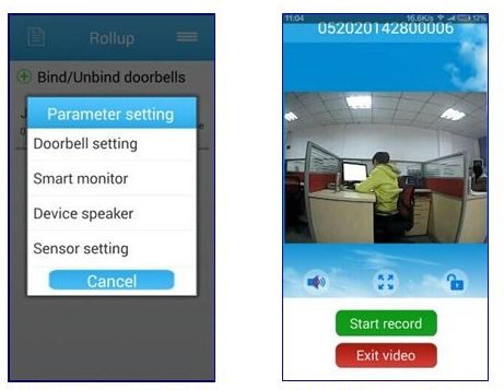 Видеоглазок "SITITEK iHome3" можно настраивать через специальное приложение для устройств под управлением iOS и Android