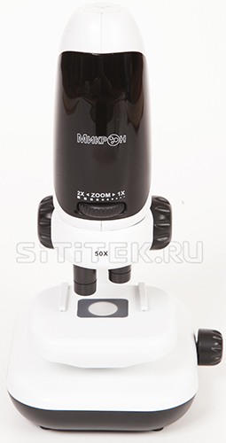 Микроскоп SITITEK "Микрон Space" 1,3 Mpix (400 x Zoom) отличается компактностью, простотой и стильным дизайном 