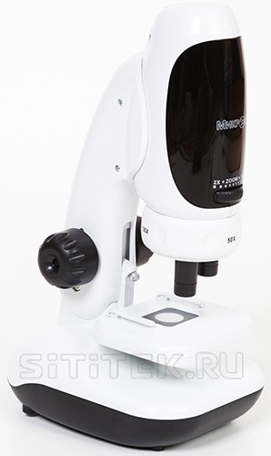 Микроскоп SITITEK "Микрон Space" 1,3 Mpix (400 x Zoom) отличается компактностью, простотой и стильным дизайном: смотрите сами! 