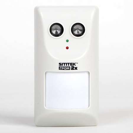 Отпугиватель собак стационарный "Sititek ГРОМ 2X" (кликните по фото для его увеличения)