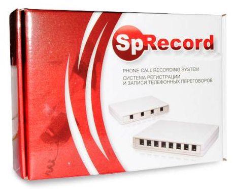 Комплектация системы записи телефонных разговоров SpyRecord AT1