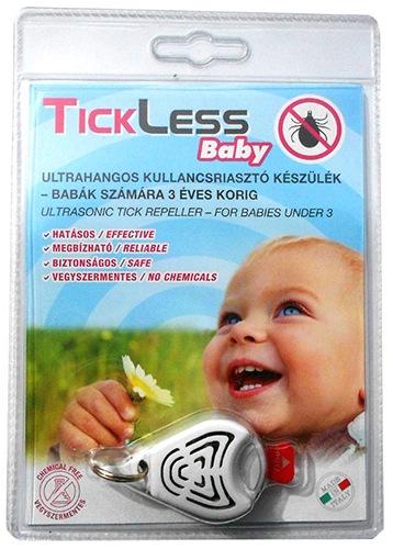 Ультразвуковой отпугиватель клещей "TickLess  Baby" в упаковке