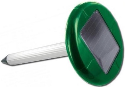 Отпугиватель кротов "Weitech-WK677 Solar" — надежное средство борьбы с природными вредителями