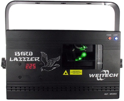 Лазерный отпугиватель птиц "Weitech WK-0062" (кликните по фото для увеличения)