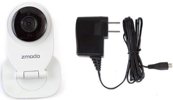 Комплект поставки IP-камеры "Zmodo SH721"