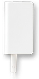 Корпус датчика портативного дозиметра имеет компактные размеры