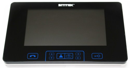 Монитор видеодомофона SITITEK "Grand Touch II" отличается изящным дизайном и удачно впишется в любой интерьер