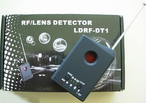 Обнаружитель камер "LD RF1" и упаковочная коробка