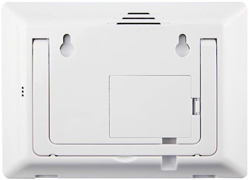 Центральный блок GSM сигнализации "MatiGard Air" можно повесить на стену, благодаря наличию специальных креплений на задней панели устройства