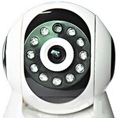 Вокруг объектива IP-камеры "MatiSight HD" расположены 24 мощных ИК-светодиода для проведения съемок в темноте