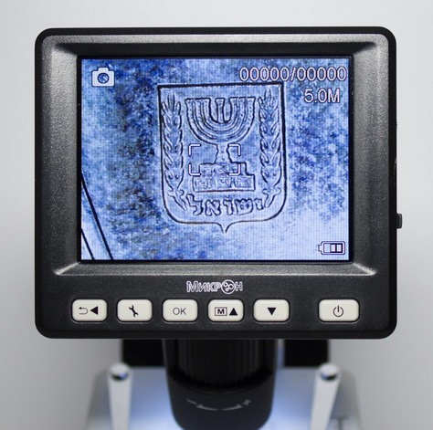 Управляющая панель микроскопа Микрон LCD