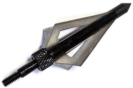 Наконечники "MK-4B AL" легко устанавливаются на стрелы с помощью резьбового соединения