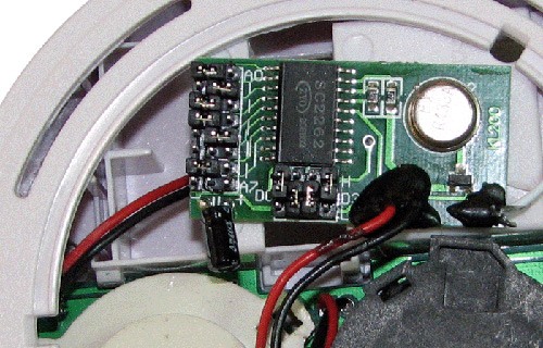Беспроводной пожарный датчик изготовлен на основе высококачественных комплектующих 
