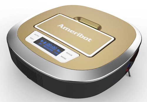 Модель "Ameribot 720" оснащена ярким ЖК-дисплеем