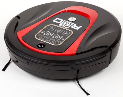 Робот-пылесос SITITEK "Robo-sos LR-450" не только хорошо убирает помещения, но прекрасно выглядит!