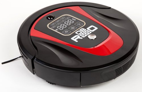 На задней части корпуса пылесоса SITITEK "Robo-sos LR-450" расположена решетка фильтра