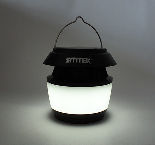 "SITITEK Садовый-М" можно использовать не только как уничтожитель, но и как подвесной светильник, настольную лампу или садовый фонарь