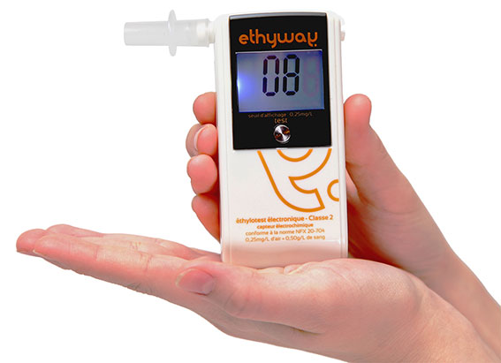 Алкотестер "ETHYWAY" — Ваш надежный помощник