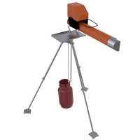 Универсальная телескопическая стойка-тренога для пропановых гром-пушек "SITITEK E20", "Zon EL08" и "Zon Mark 4"