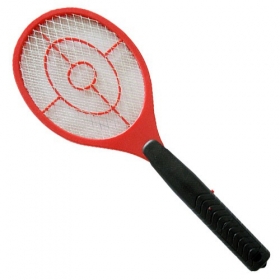 Электрическая мухобойка и ракетка от комаров "Weitech WK0071" Уценка