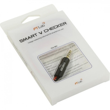 Вольтметр для смартфона "FSV-001" (Smart V Checker) 