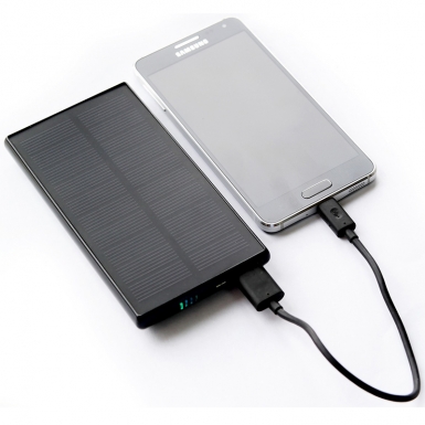 Зарядное устройство на солнечных батареях (Power Bank) "SITITEK Sun-Battery SC-09" - 5000 mAh