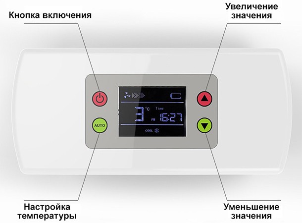 Установите при помощи сенсорных клавиш оптимальную температуру для хранения лекарства, и устройство будет автоматически её поддерживать