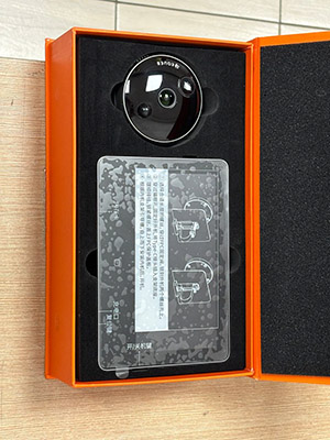 Уцененный видеоглазок