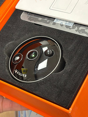 Уцененный видеоглазок