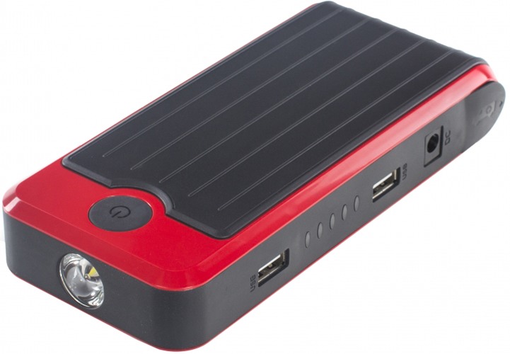 "JumpStarter Q3" совмещает в себе 2 полезных устройства: пуско-зарядник для автомобиля и power bank для мобильной электроники