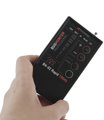 Детектор жучков BugHunter Professional BH-02 Rapid 11 ГГц