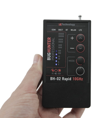 Детектор жучков BugHunter Professional BH-02 Rapid 11 ГГц