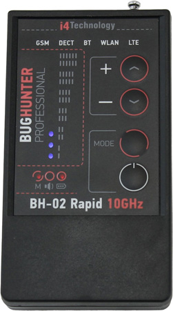 Детектор жучков BugHunter Professional BH-02 Rapid