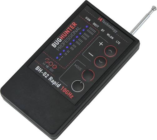 Детектор жучков BugHunter Professional BH-02 Rapid