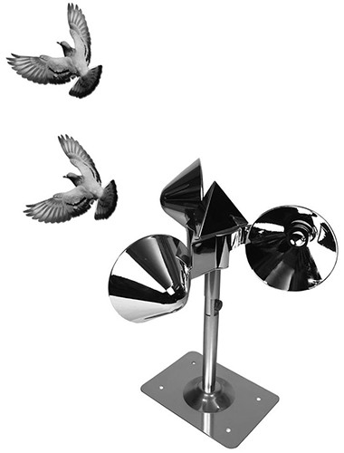 Светоотражающий отпугиватель птиц "Bird-X Deflector"