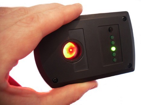BugHunter Dvideo - один из лучших оптических обнаружителей камер в мире