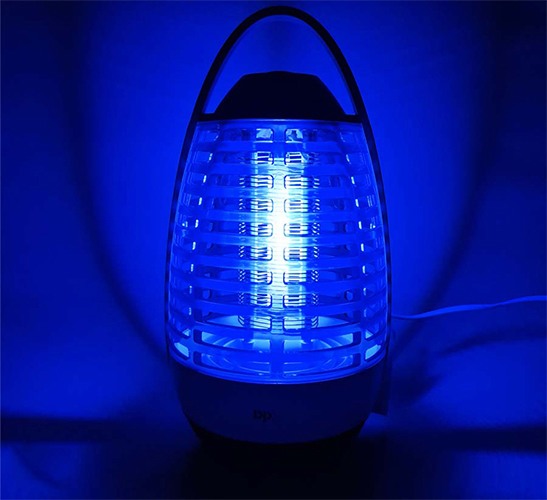 Ультрафиолетовая лампа-истребитель насекомых DP LED-828