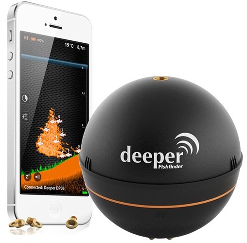 Эхолот "Deeper Smart Fishfinder" для Android и iOS