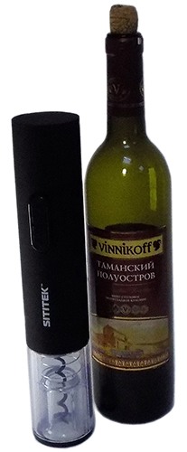 Запланировали праздничный ужин? Электрический штопор "SITITEK E-Wine P" поможет вам провести мероприятие на высшем уровне