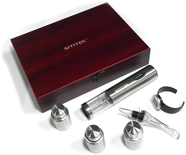 Подарочный винный набор "SITITEK E-Wine Deluxe"