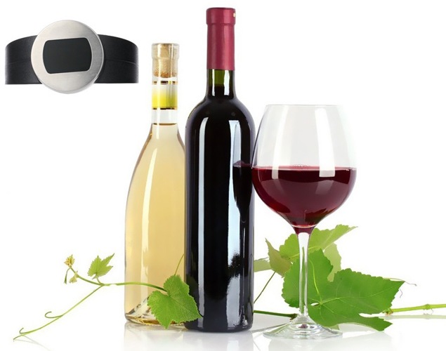 Электронный термометр "E-Wine Thermo One" можно использовать для измерения температуры самых различных алкогольных напитков