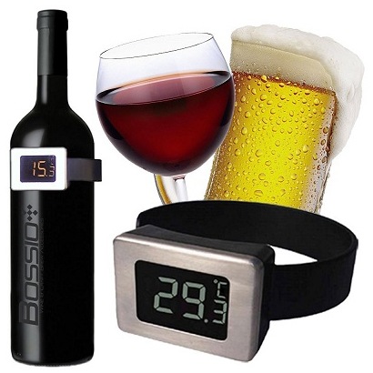 Внешний термометр "E-wine Thermo 03" поможет передать истинный вкус и аромат любого напитка
