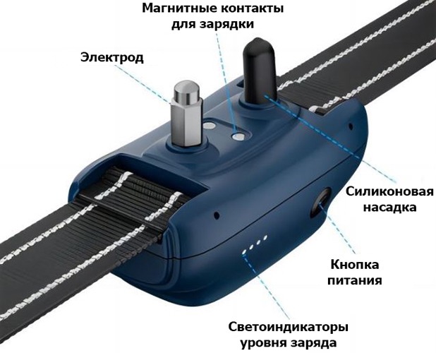 Дрессировочный электронный ошейник ES-02