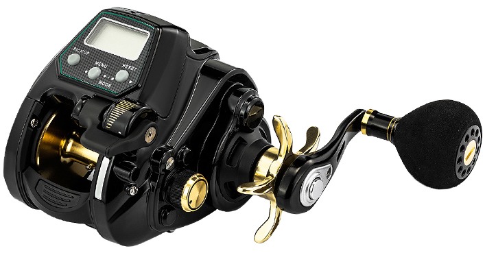 Электрокатушка для морской рыбалки Ecooda 3000R